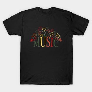 music T-Shirt